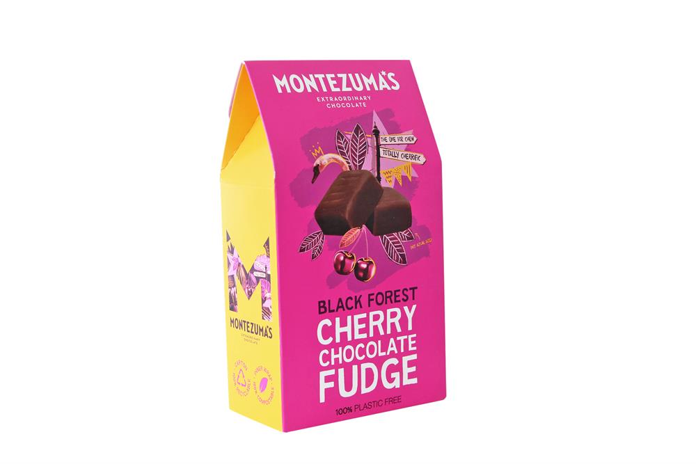 Black Forest Cherry Chocolate Fudge 150g