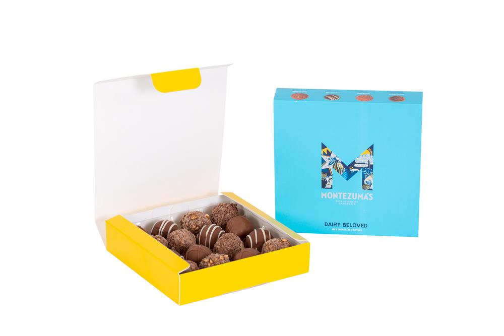 Collection of Milk Chocolate Truffles 16 pieces 230g