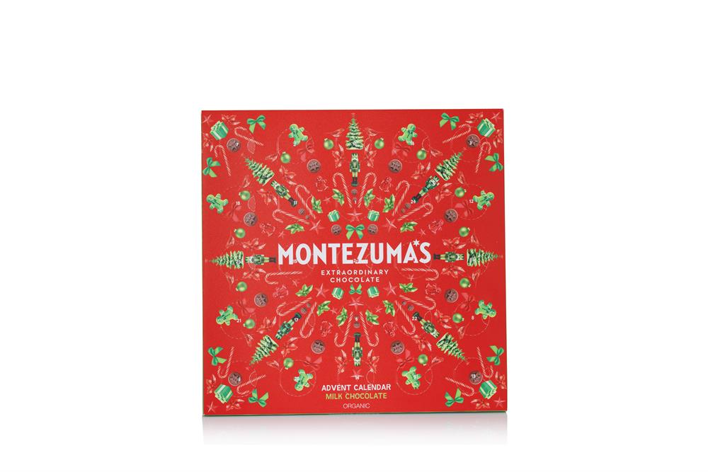 Organic Milk Advent Calendar
