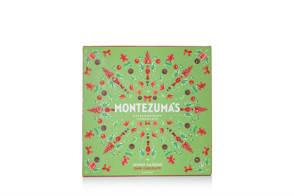 Organic Dark Advent Calendar