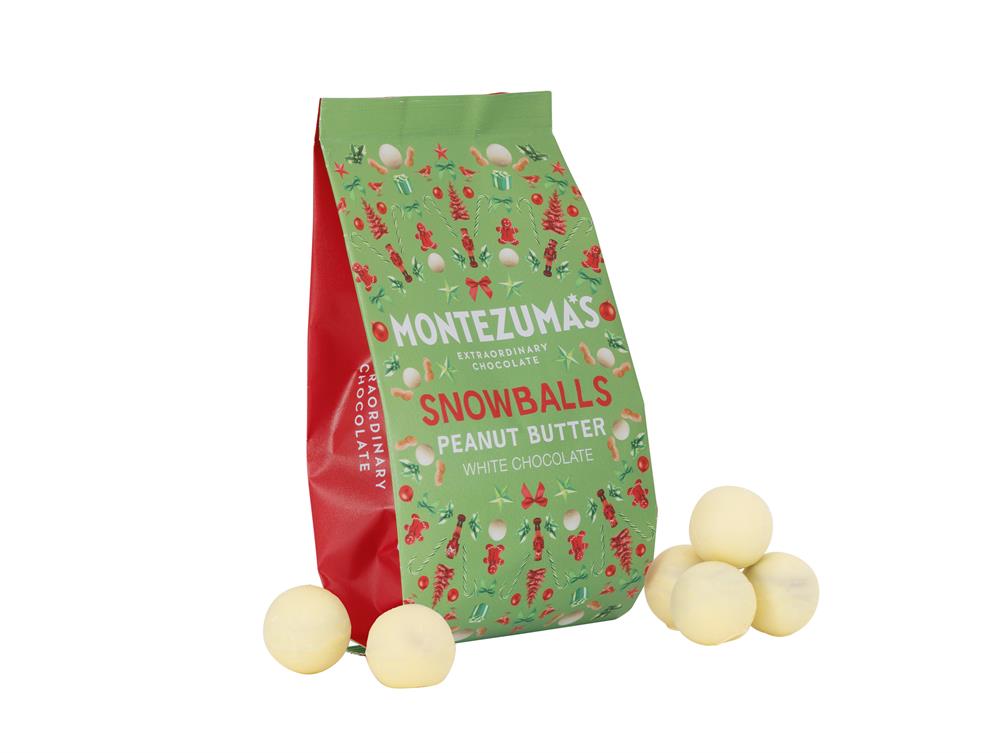Peanut Snowballs