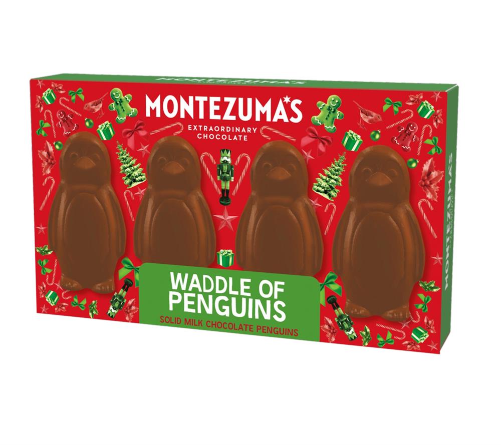 Milk Waddle of Penguins