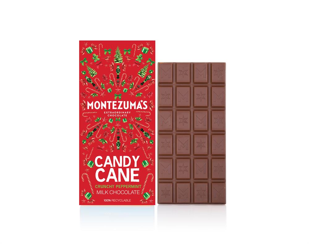Milk Chocolate Candy Cane Bar 90g