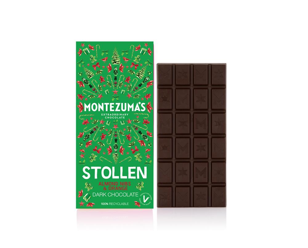 Dark Chocolate Stollen Bar