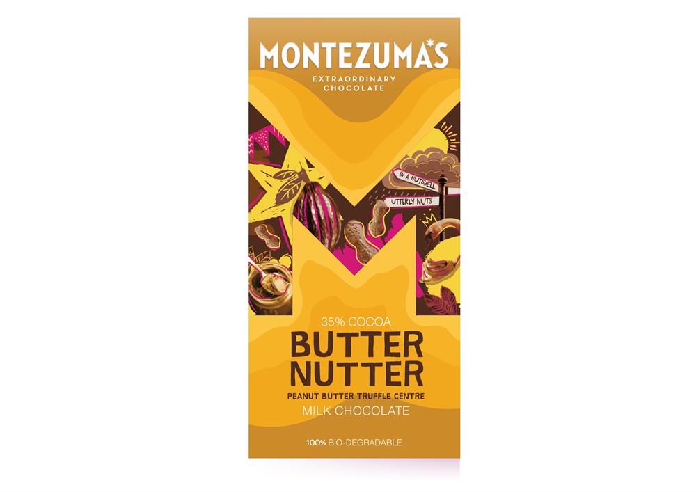 Butter Nutter P'nut Butter (Pack of 4)