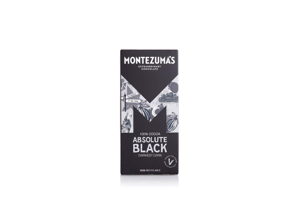 Absolute Black 100% Cocoa (Pack of 4)