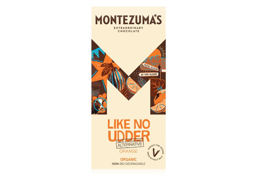 Like No Udder Chocolate Orange (Pack of 4)