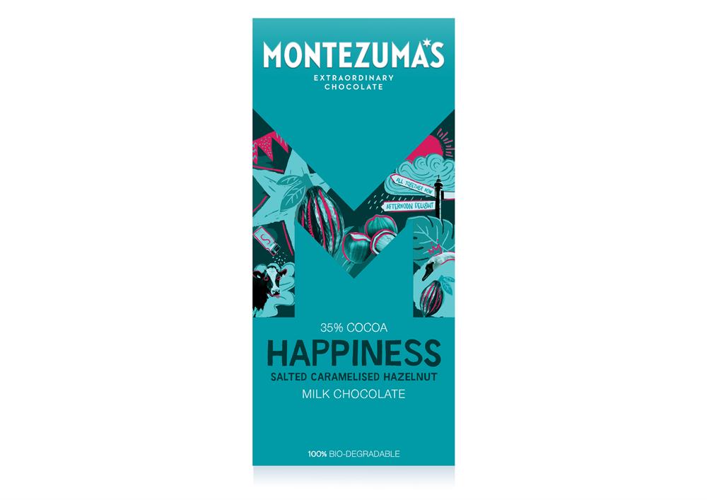 Happiness Milk with Salt Hazle (Pack of 4)