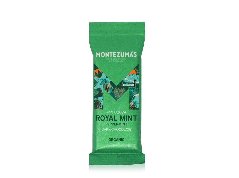 Royal Mint 74% Organic w Mint (Pack of 26)