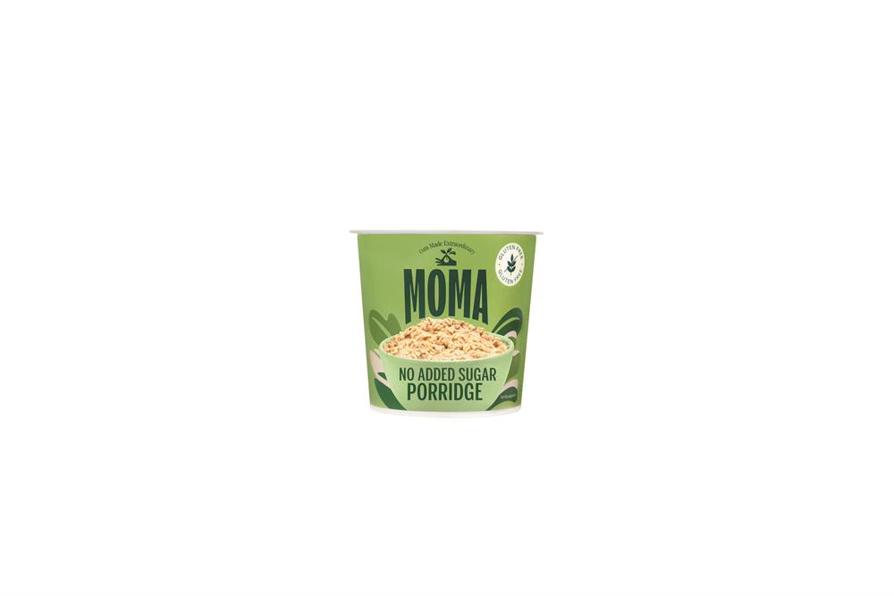Gluten Free Plain Porridge Pot 65g