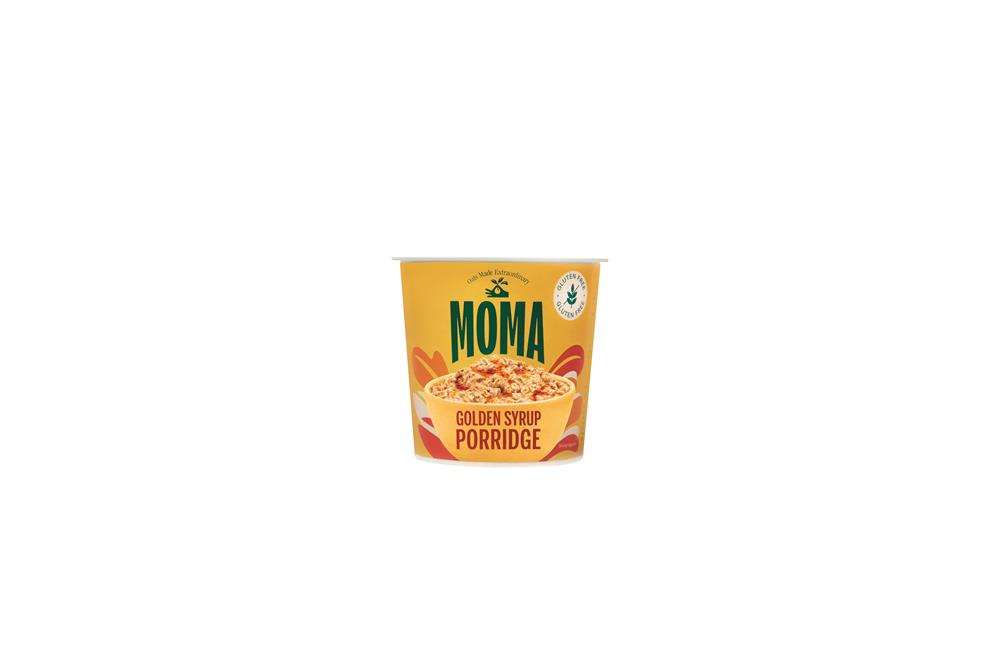 Gluten Free Golden Syrup Porridge Pot 70g