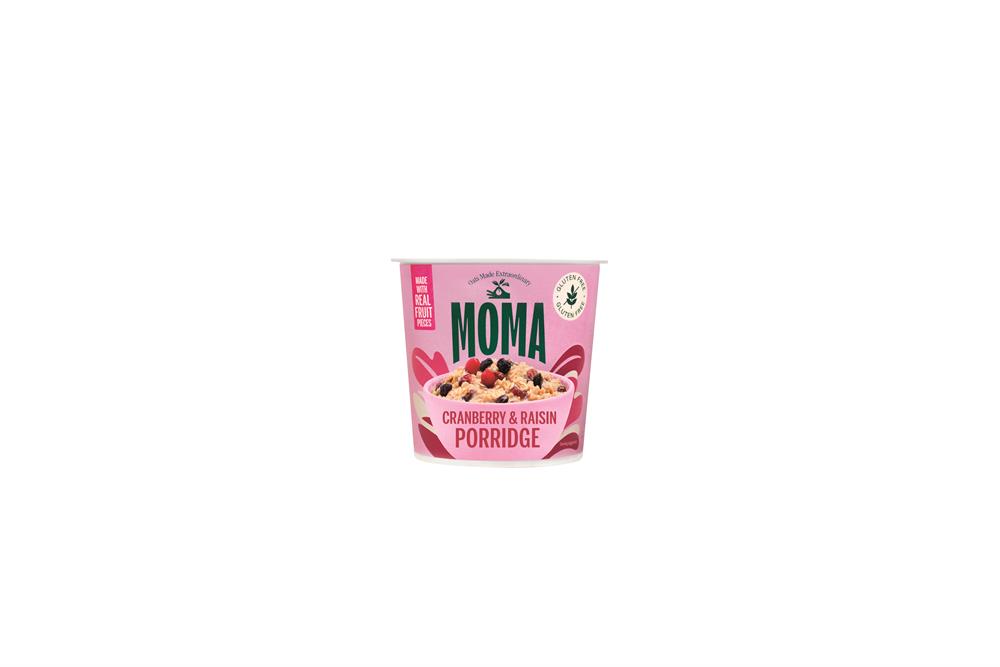 Gluten Free Cranberry and Raisin Porridge Pot 70g