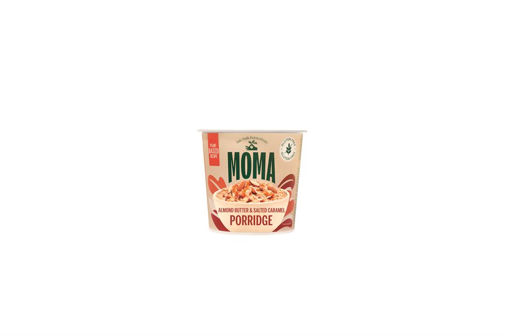 Gluten Free Almond Butter Salted Caramel Porridge Pot 55g