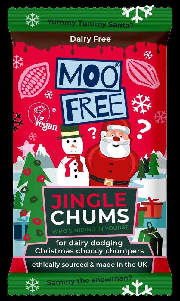 Moo Free Jingle Chums (Pack of 10)