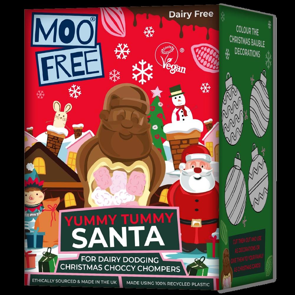 Moo Free Yummy Tummy Santa