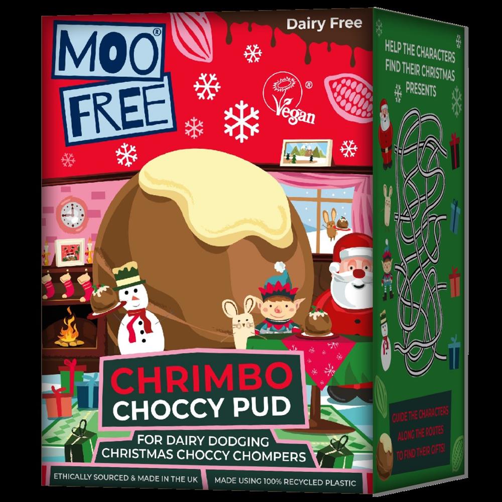 Moo Free Chrimbo Pud