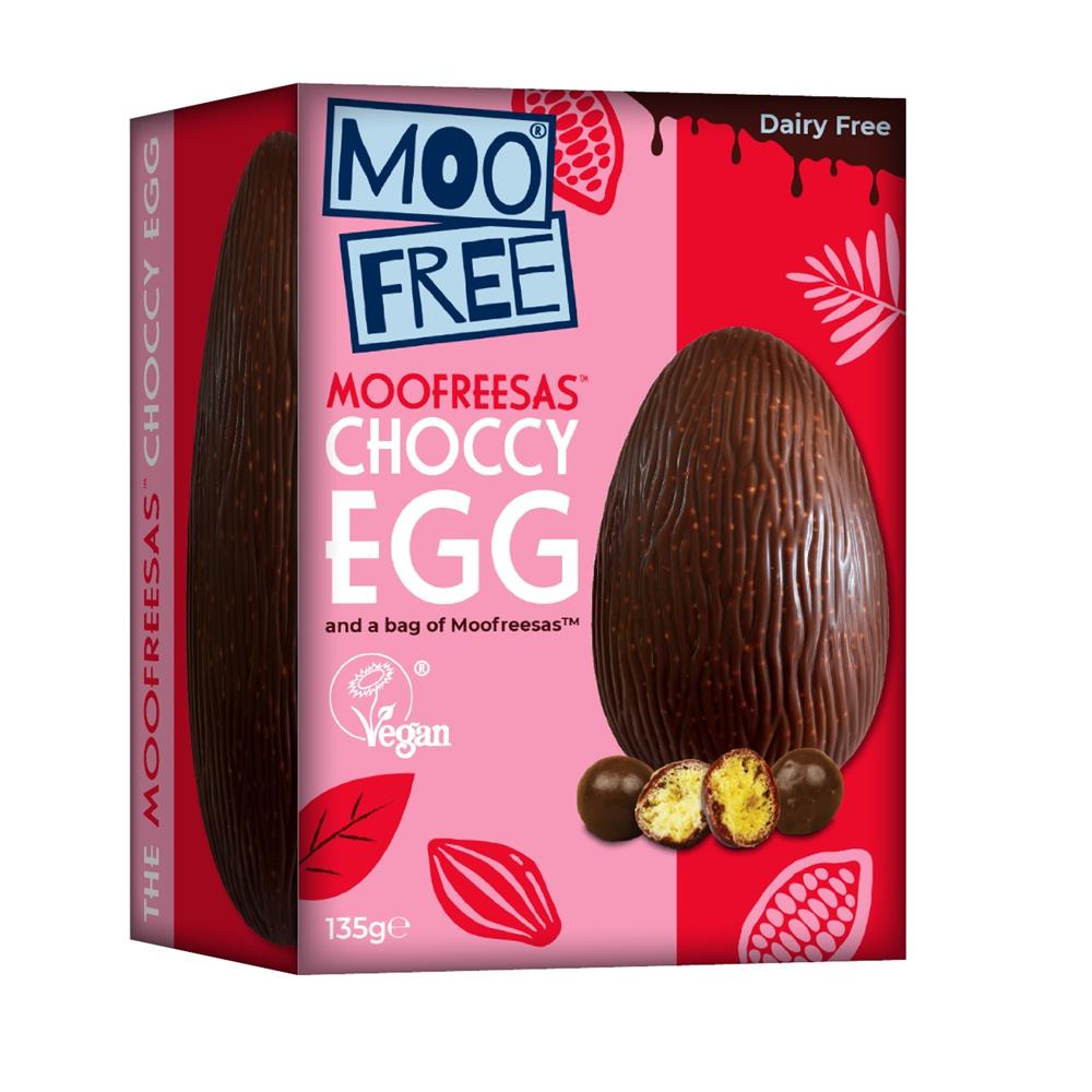 Choccy Egg with Bag of Moofreesas 135g