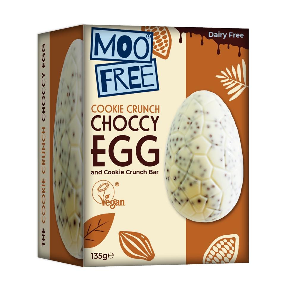 Cookie Crunch Choccy Egg and Bar 135g