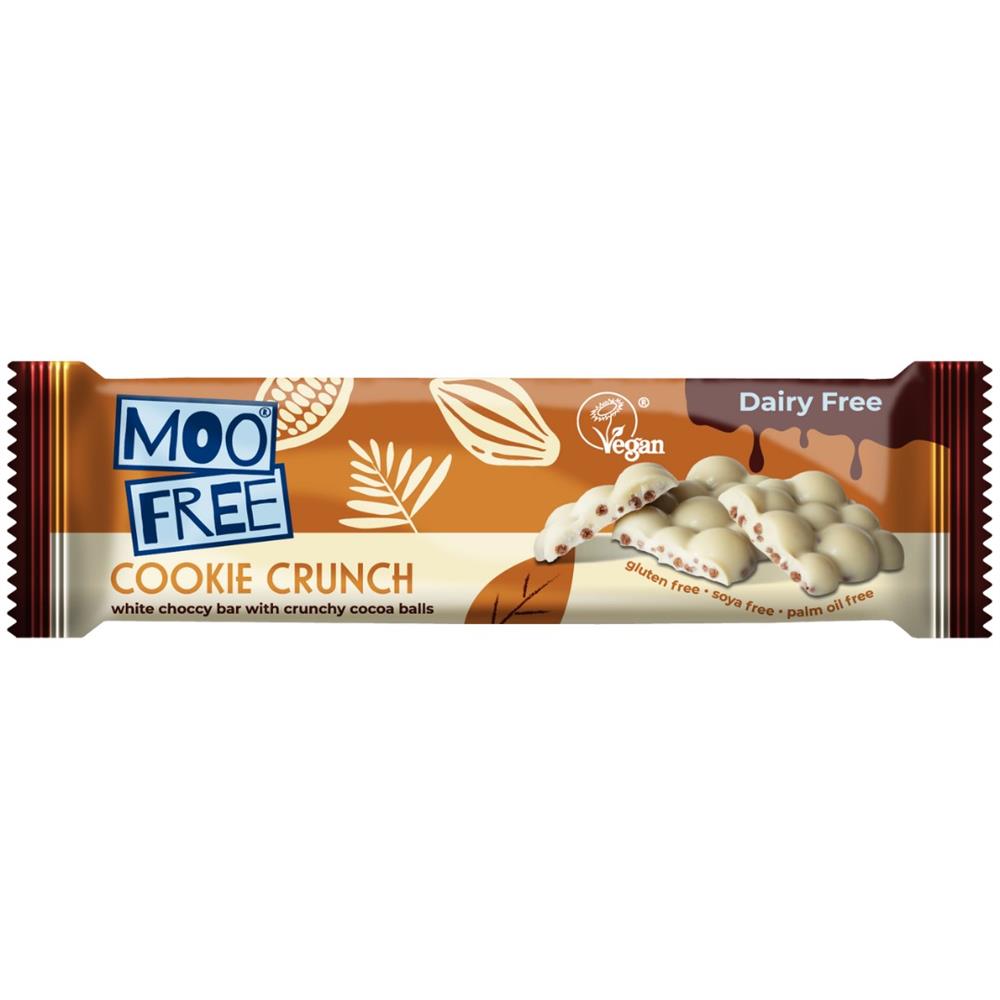 Moo Free Cookie Crunch Bar (Pack of 20)