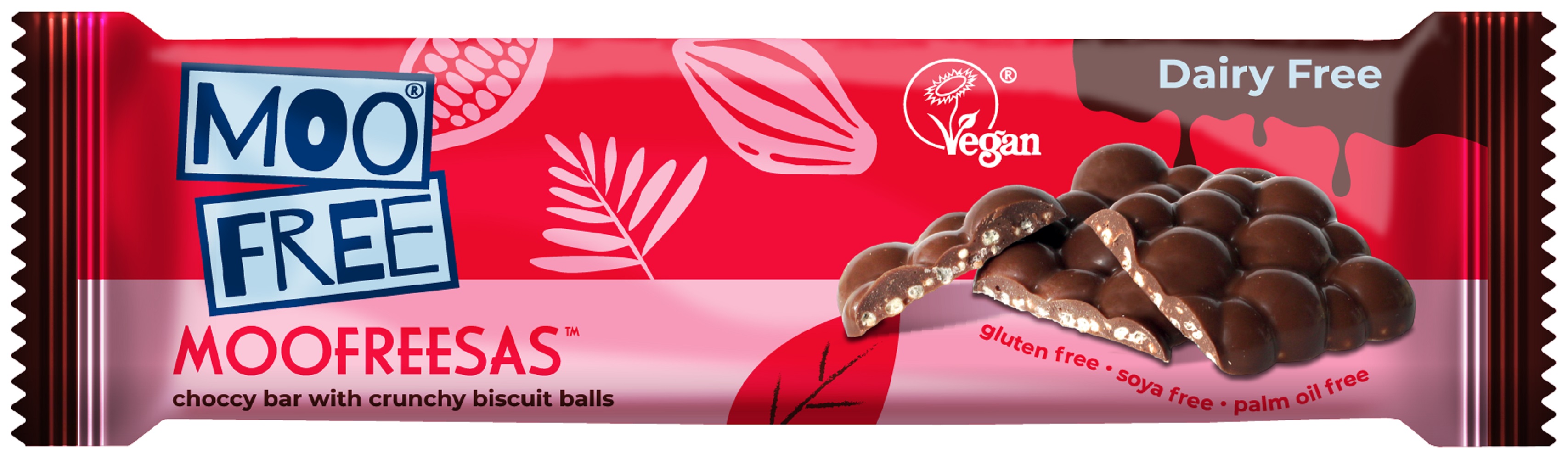 Moo Free Moofreesa Bar (Pack of 20)