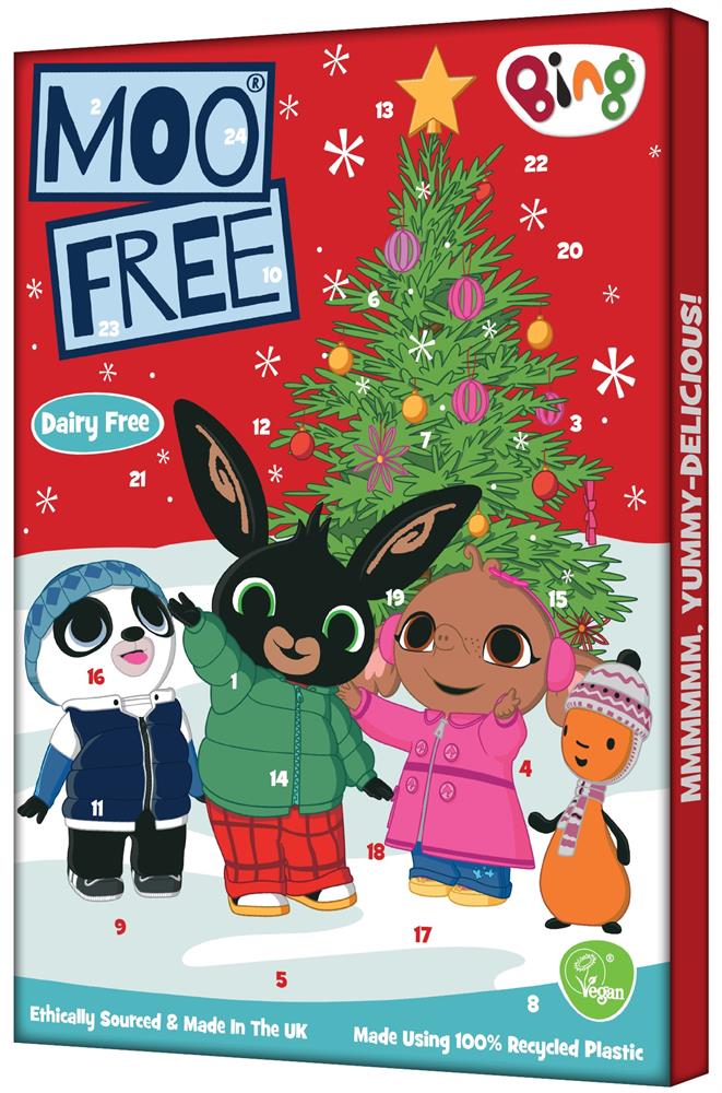 Bing Advent Calendar 70g