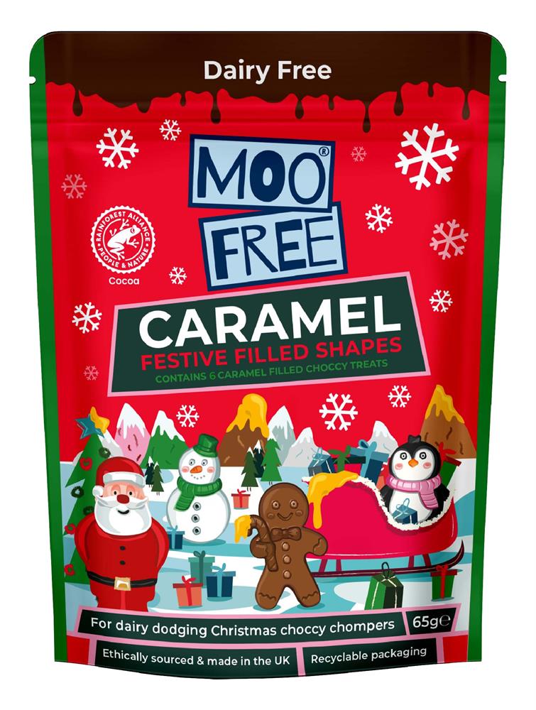Festive Filled Shapes 65g
