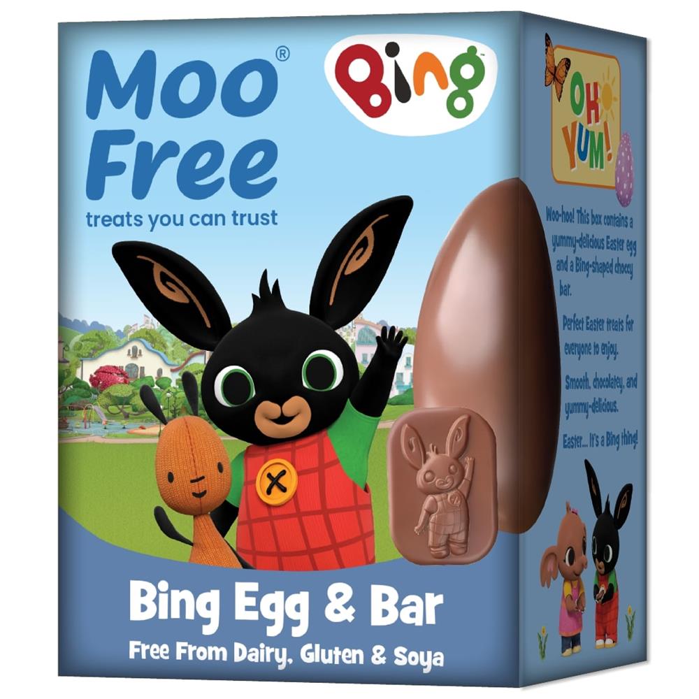 Bing Egg & Choccy Bing Bar