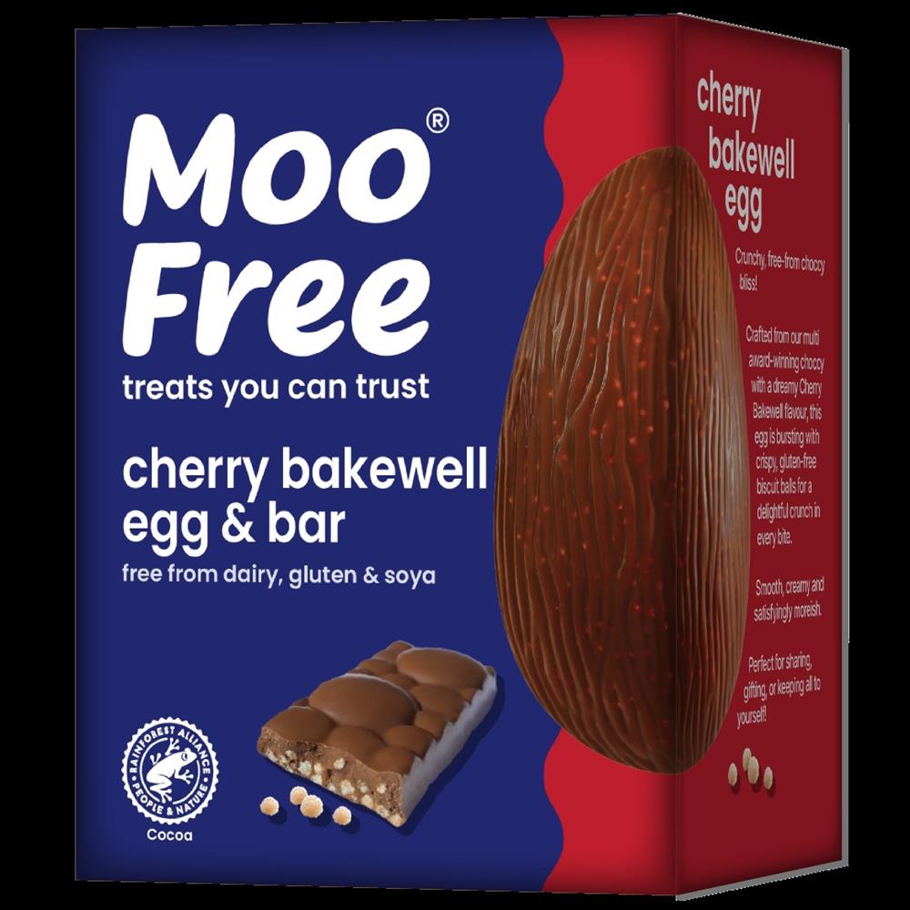 Cherry Bakewell Egg and Bar