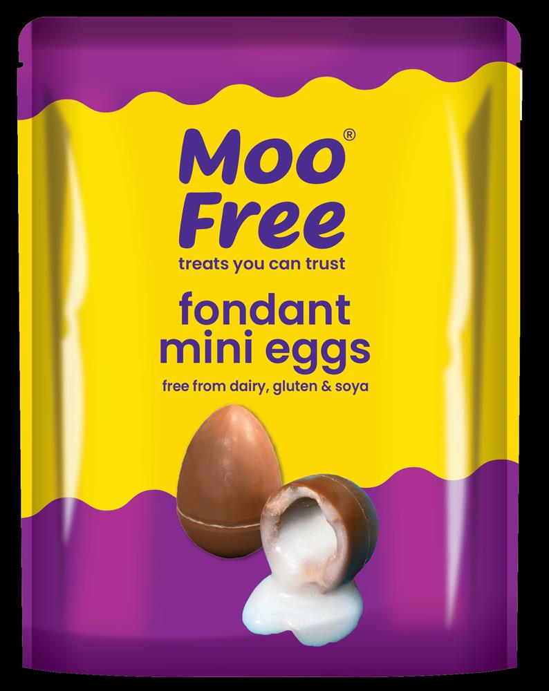Moo Free Fondant Mini Eggs