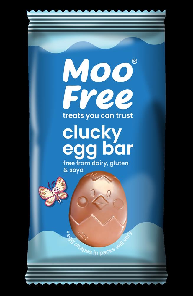 Choccy Clucky Egg Bar (Pack of 20)