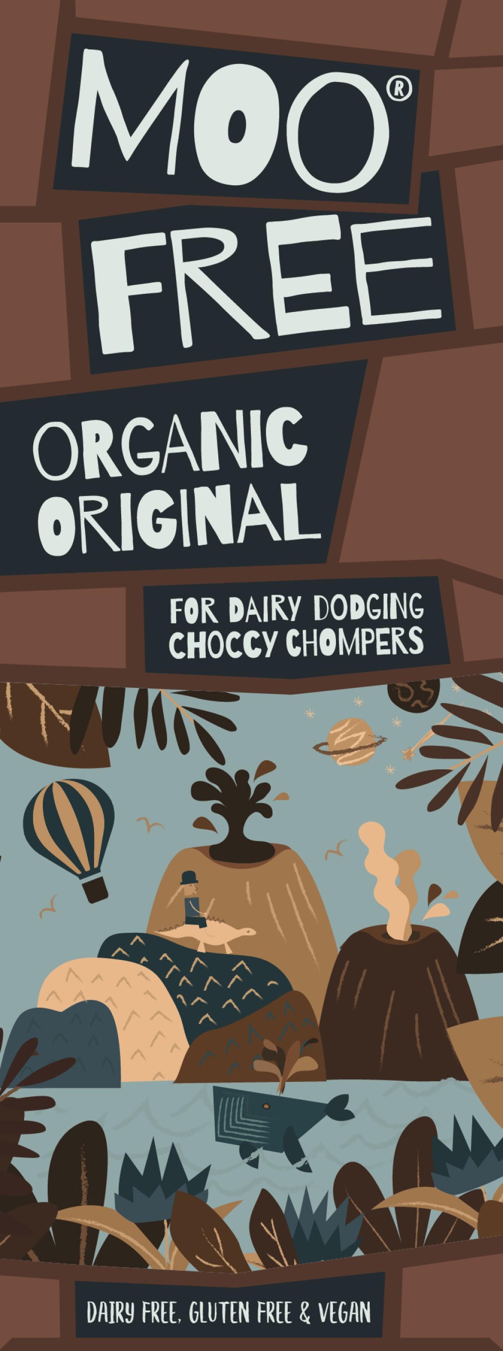 Original Organic Cocoa Bar (Pack of 4)