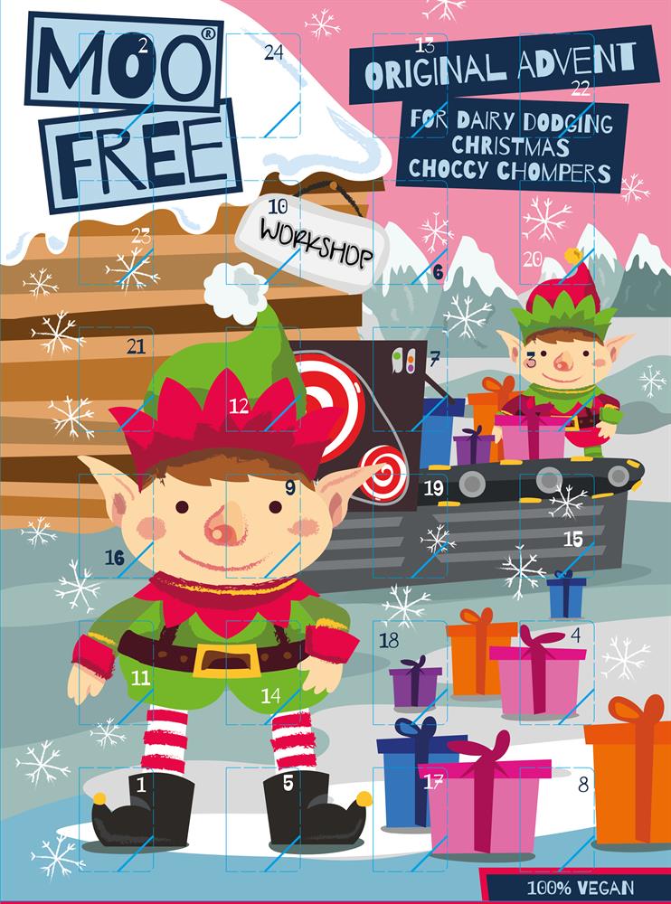 Moo Free 'Milk' Advent