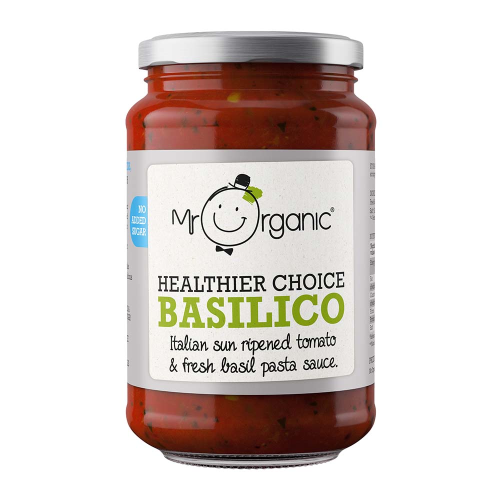 Org Basilico Pasta Sauce