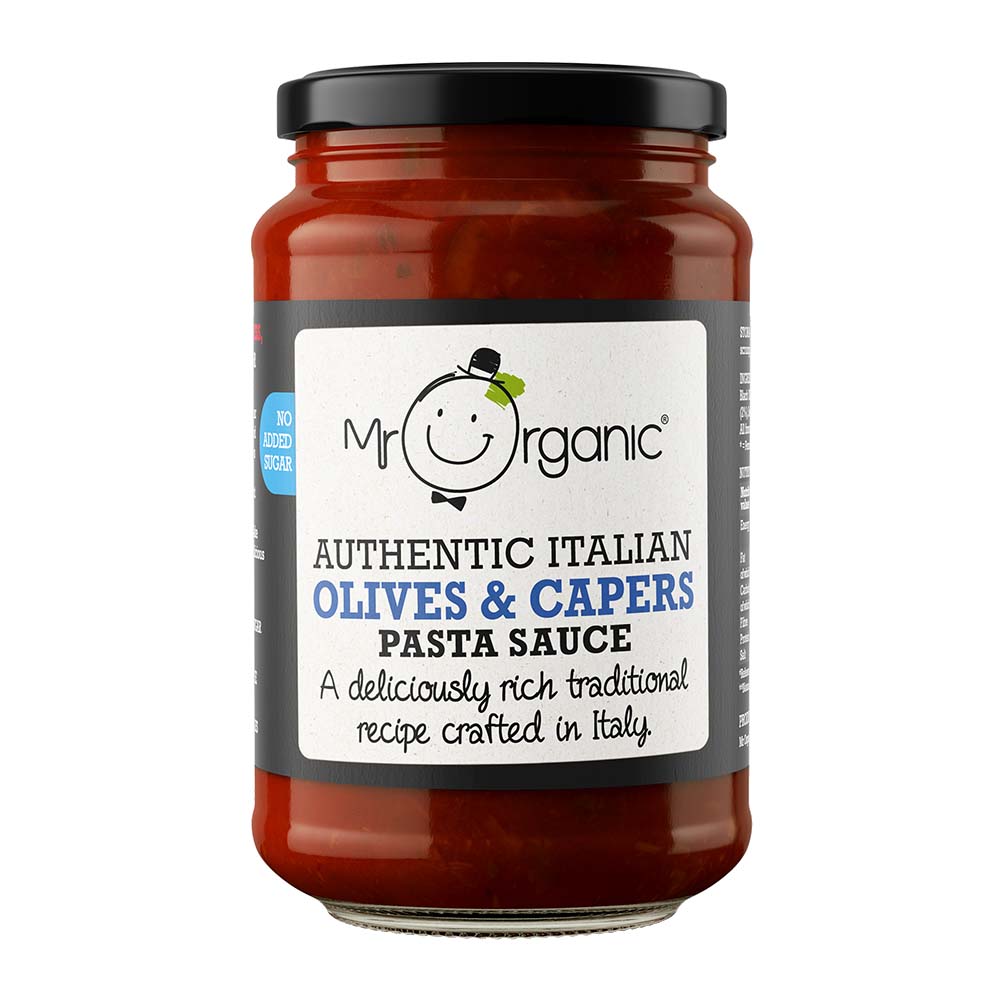 Org Puttanesca Pasta Sauce