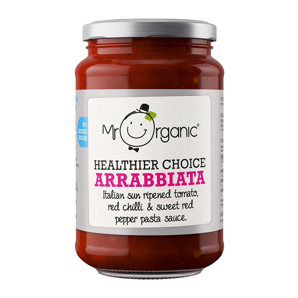 Org Chilli Arrabia Pasta Sauce