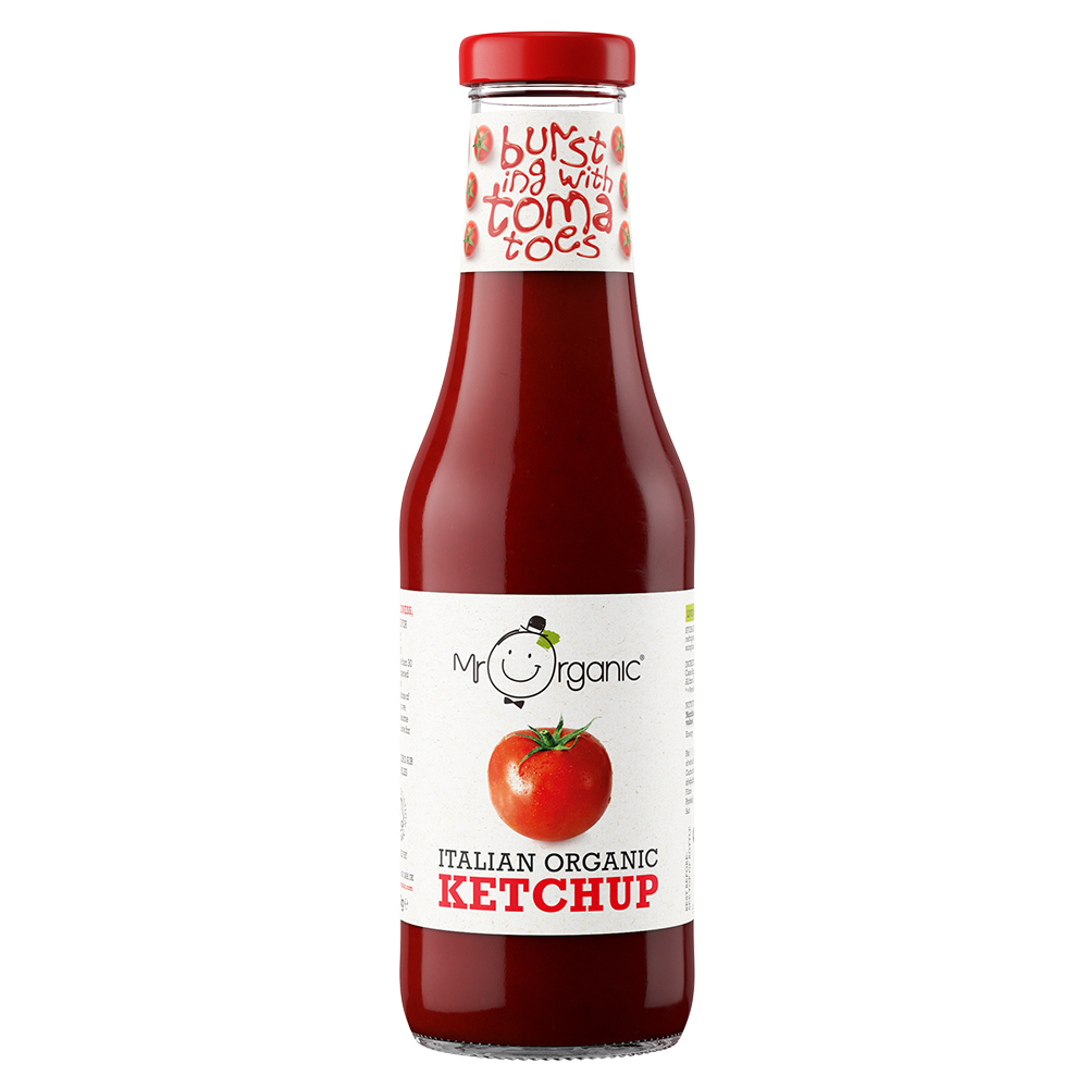 Org Ketchup Bottle