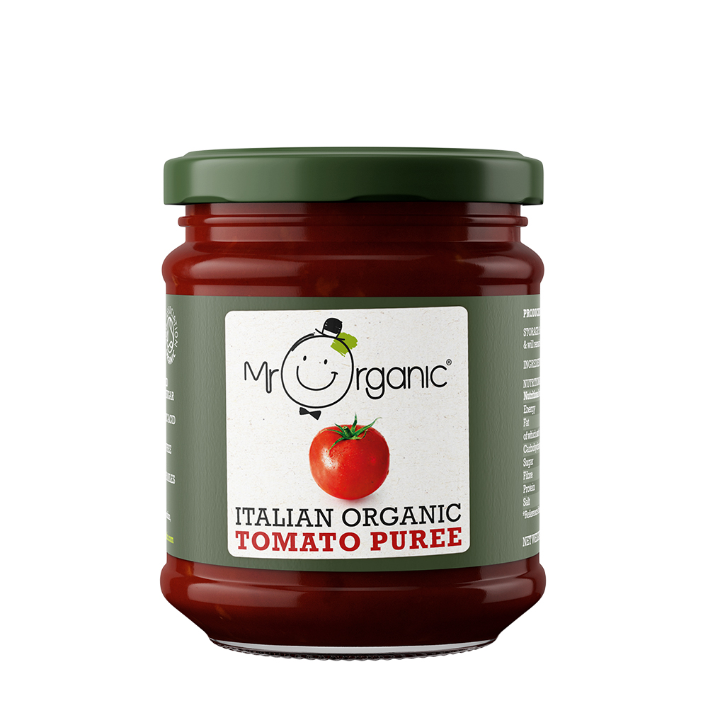 Org Tomato Puree Jar