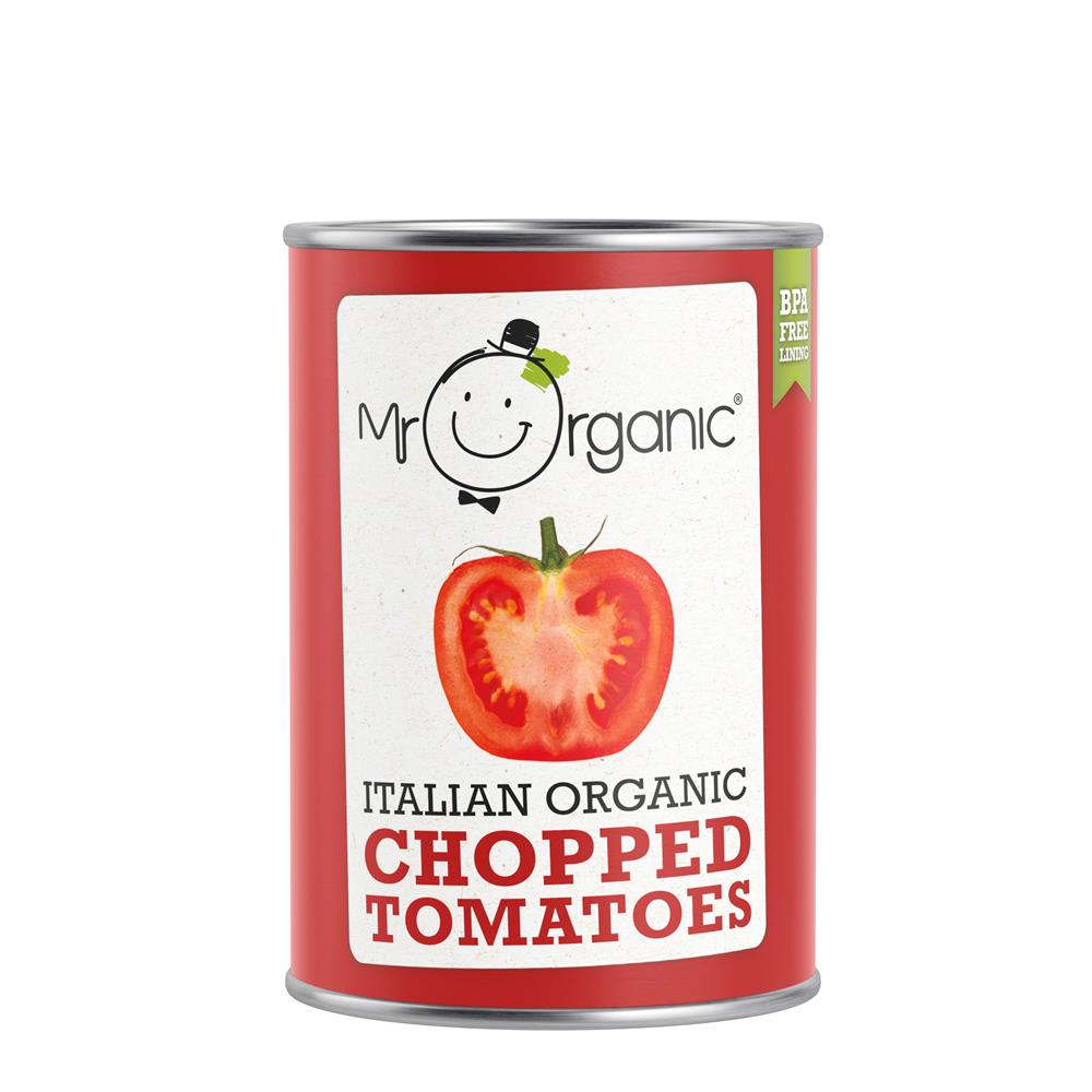 Org Chopped Tomato Tin