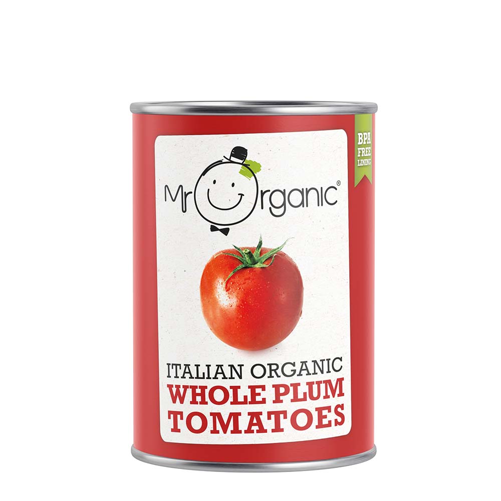 Whole Plum Tomato Tin