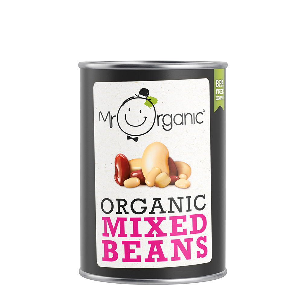 Org Mixed Bean Salad Tin