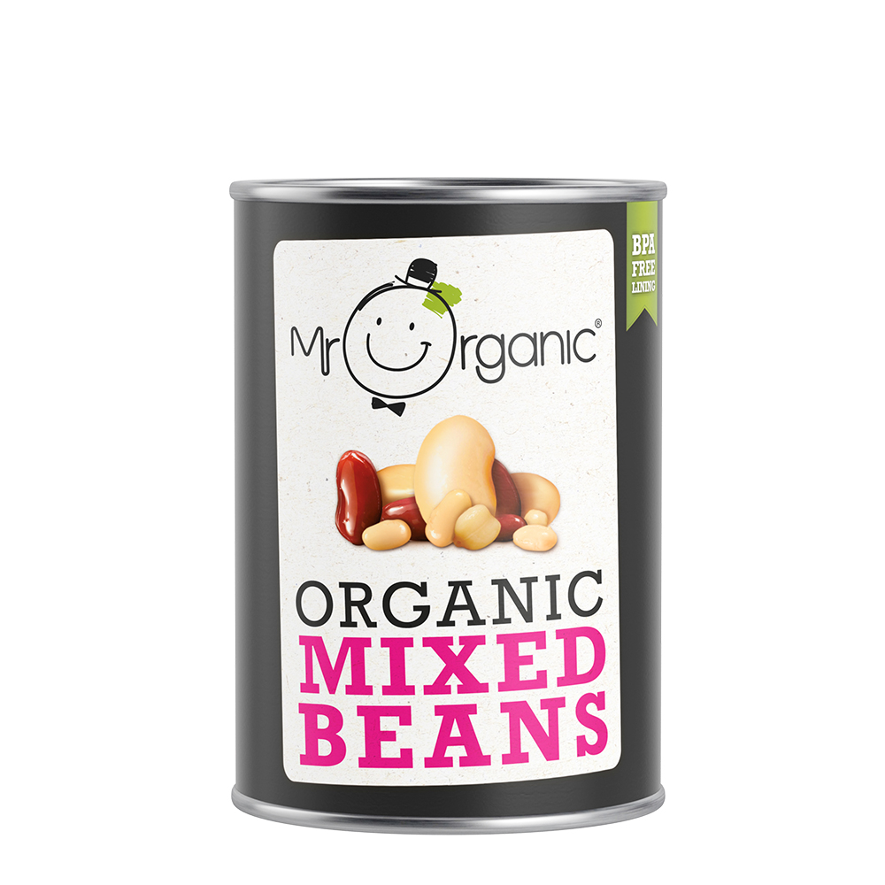Mixed Beans Tin