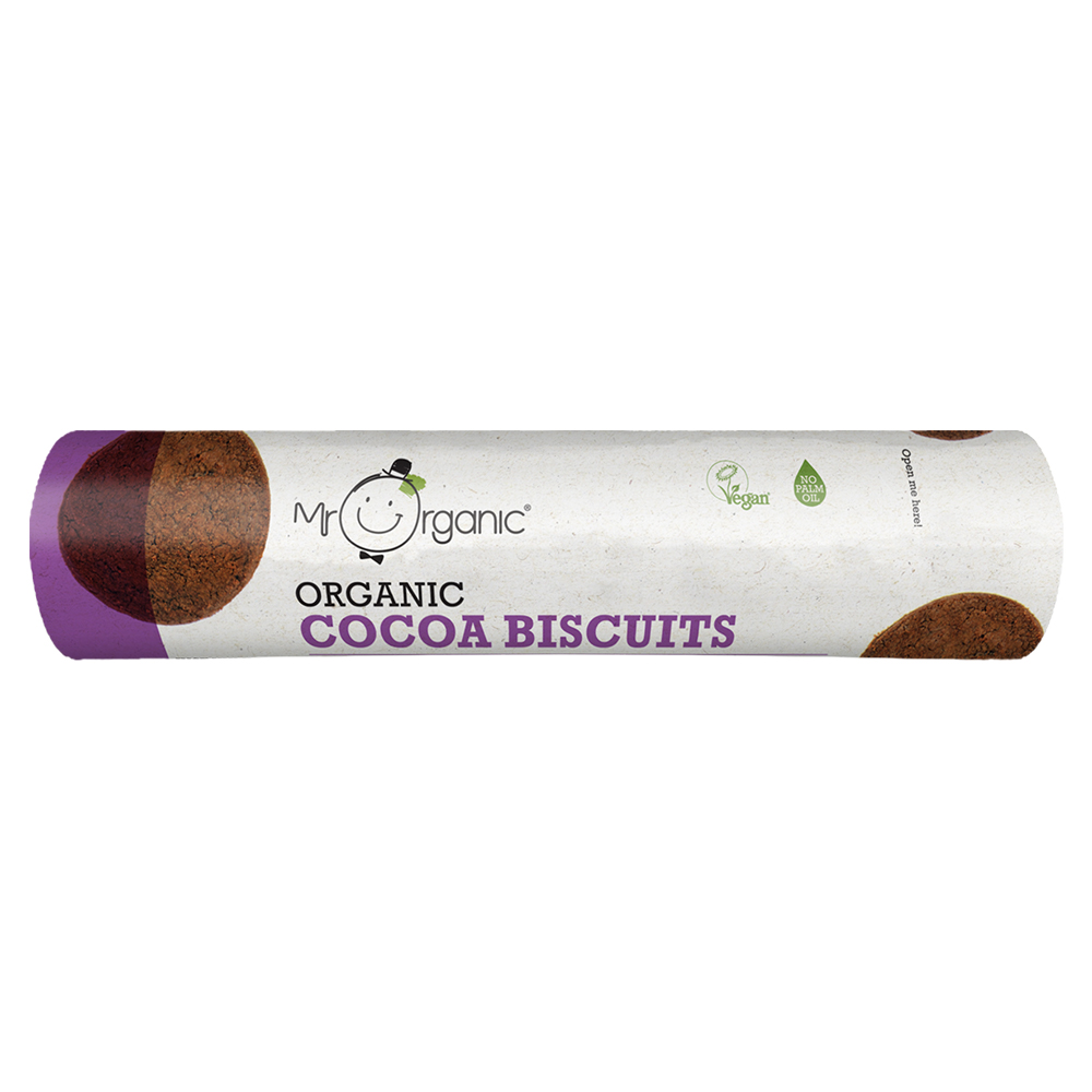 Organic Cocoa Biscuits