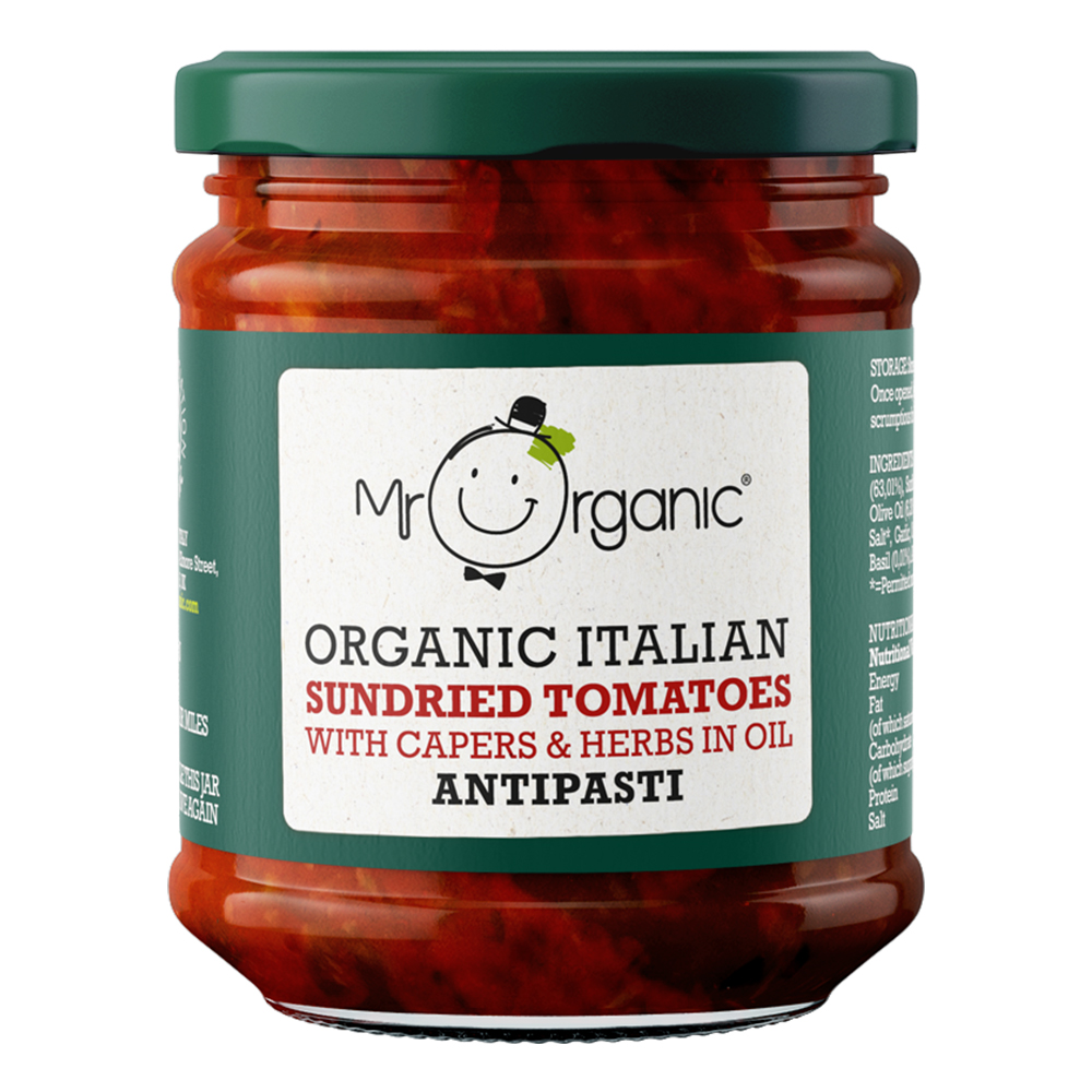Org Sundried Tomato Antipasti