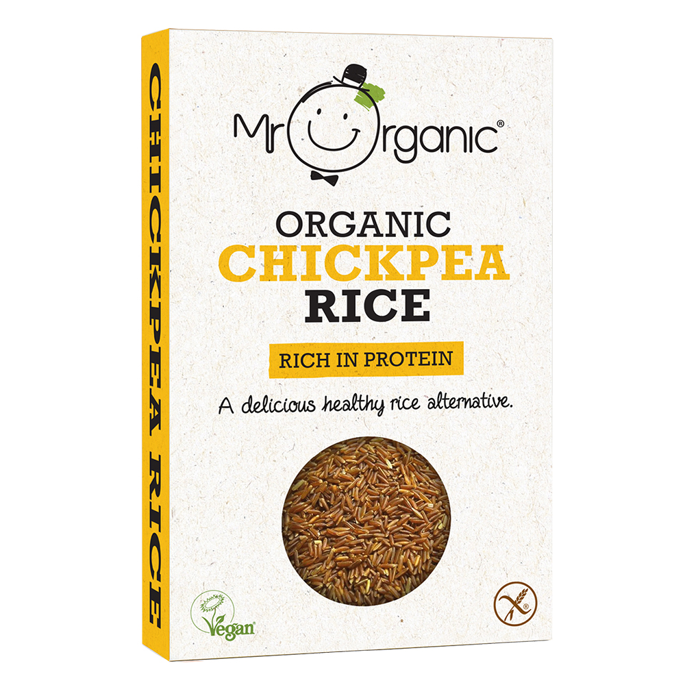 Organic Chickpea Rice