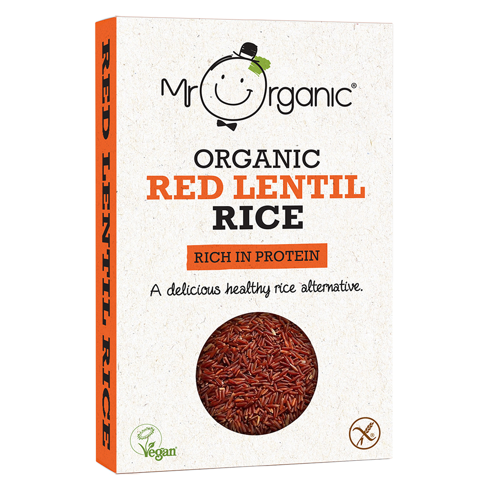 Organic Red Lentil Rice