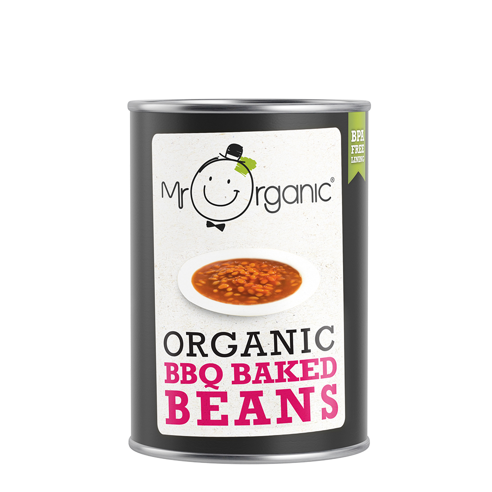 Organic BBQ Baked Beans