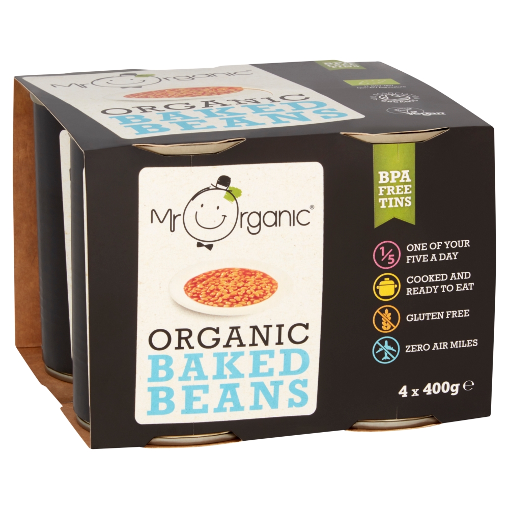 Baked Beans 4 pack (Pack of 6)