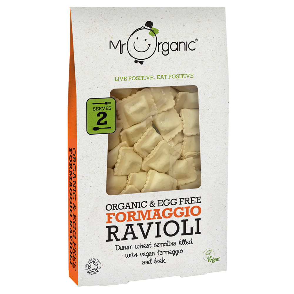 Vegan Formaggio Ravioli