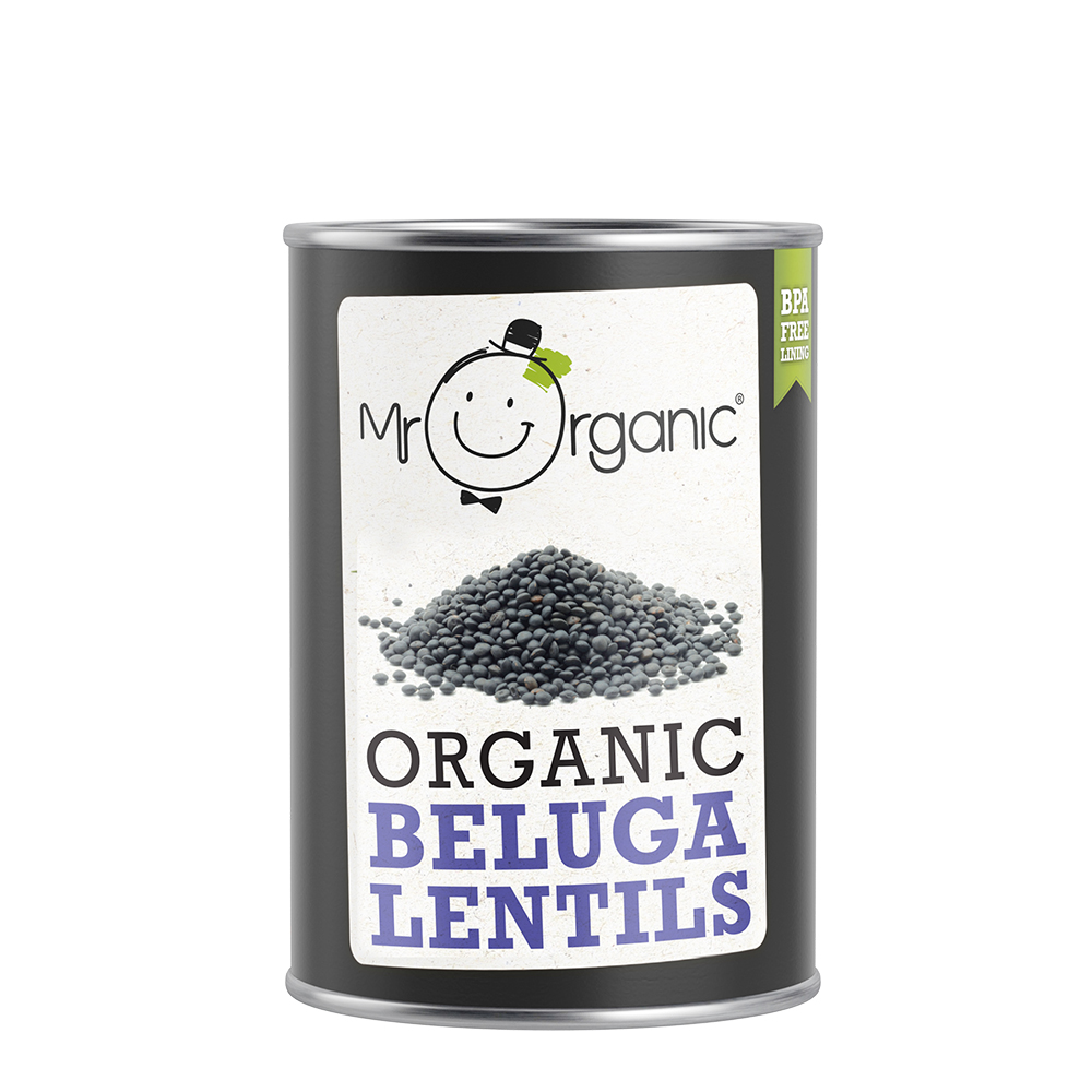 Mr Organic Beluga Lentils