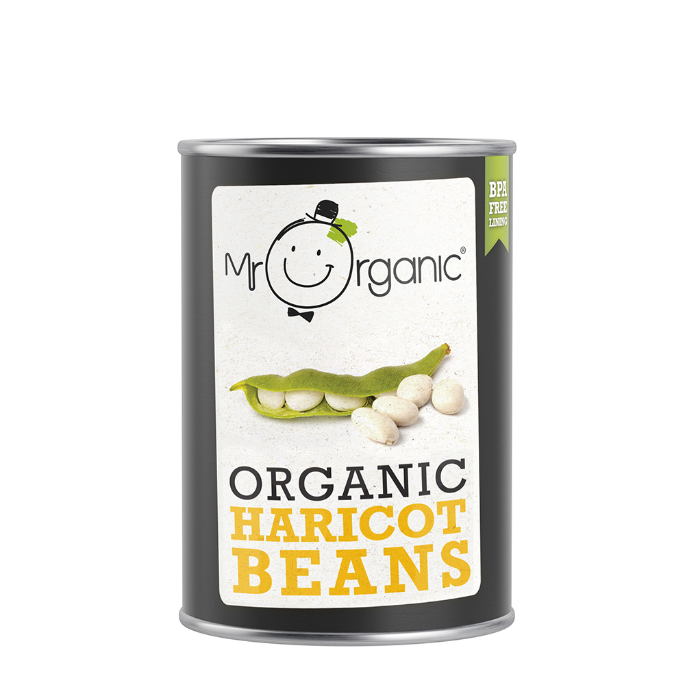 Mr Organic Haricot Beans